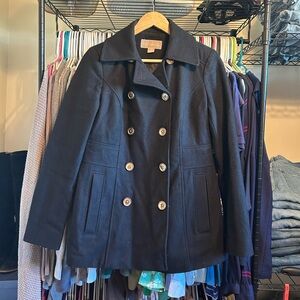 LAST CHANCE! Michael Kors Wool Pea Coat